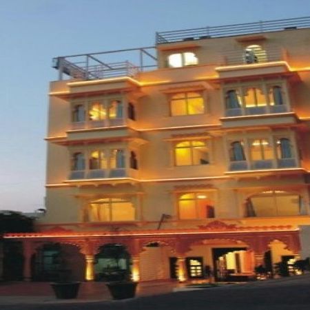 Hotel Mahima Palace Udaipur Kültér fotó