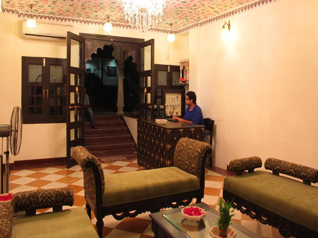 Hotel Mahima Palace Udaipur Kültér fotó
