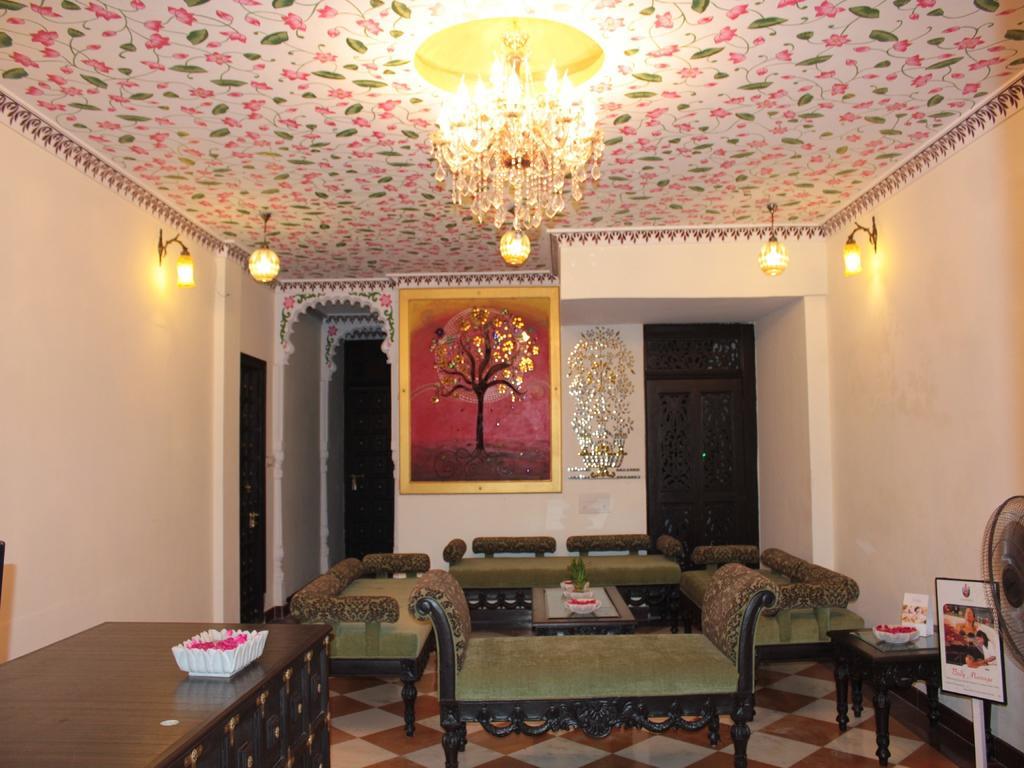Hotel Mahima Palace Udaipur Kültér fotó