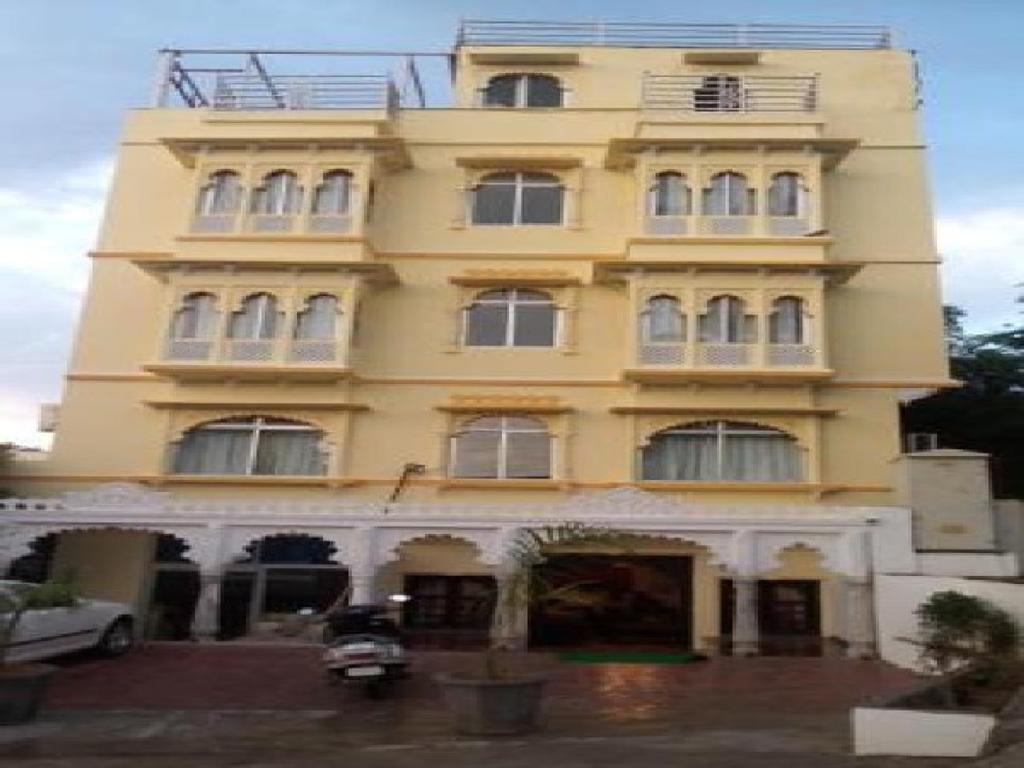 Hotel Mahima Palace Udaipur Kültér fotó